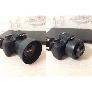 ภาพขนาดย่อของภาพหน้าปกสินค้ารวมฮูด30 รุ่น Canon RF Lens Hood ES-68 EW-63C for EF ฮูด50 f1.8 STM 18-55 85F1.8 50F1.2 55-250 35F1.4 จากร้าน p_amera บน Shopee ภาพที่ 3