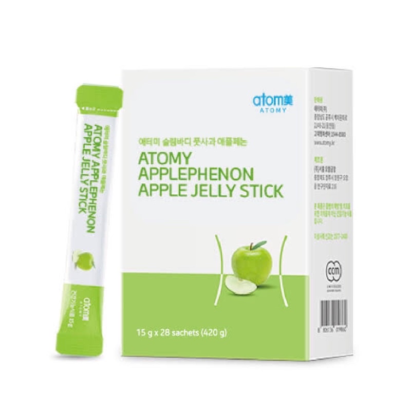 atomy-slim-body-applephenol-jelly-stick-อะโทมี่-สลิมบอดี้-แอปเปิ้ลฟีนอน-เจลลี่สติ๊ก