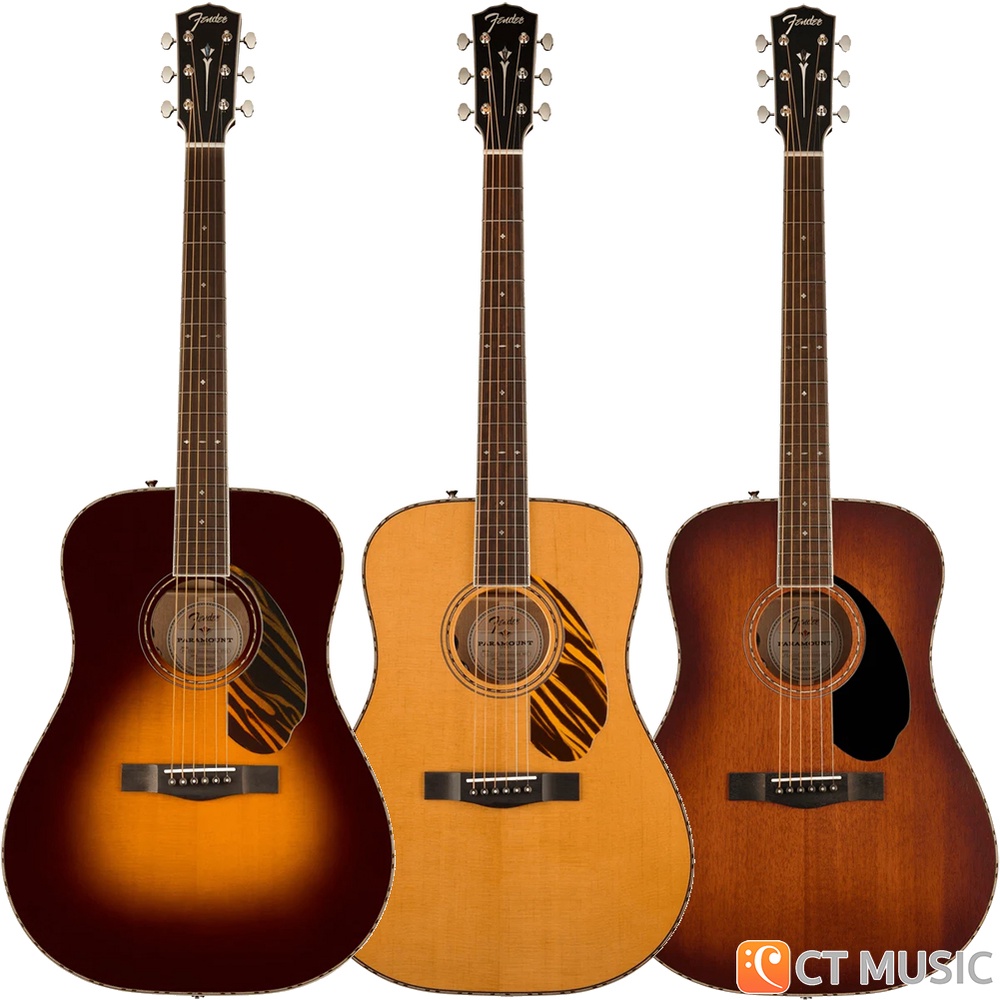 fender-paramount-pd-220e-dreadnought-กีตาร์โปร่งไฟฟ้า-แถมฟรี-deluxe-black-hardshell