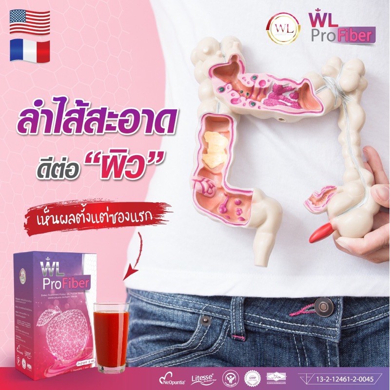 wlprofiber-ดีท็อค-โปร-3-แถม-1-แถมขวดเชค