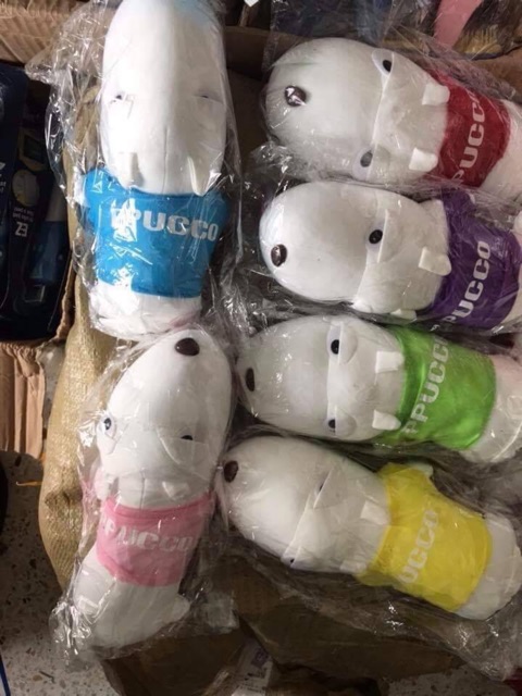 ตุ๊กตาน้องหมาดูดกลิ่นในรถ