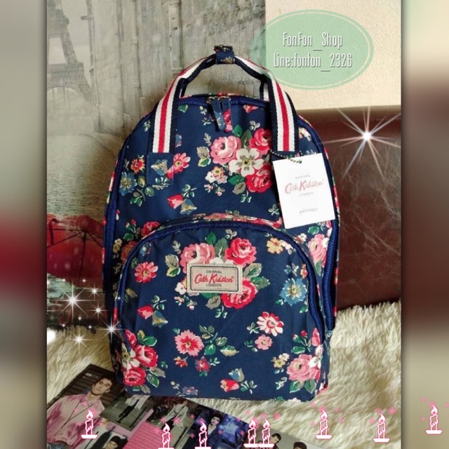 แท้-outlet-กระเป๋าเป้-cath-kidston-backpack-bag