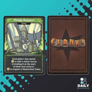 Clank! Legacy : Acquisitions Incorporated – Pledge Support [Boardgame][Promo]