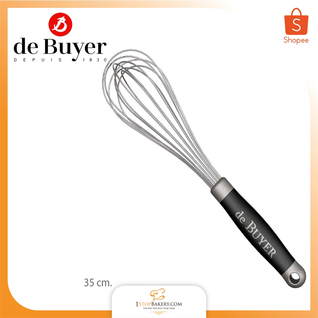 de-buyer-whisk-goma-ตระกร้อมือสำหรับทำอารหาร