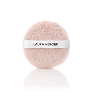 พัฟลอล่า LAURA MERCIER Rose Velour Puff แบ่งขายจากกล่อง Set  แท้100%