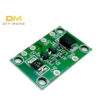 Diymore อุปกรณ์ควบคุมพลังงานแสงอาทิตย์ pcb สําหรับโคมไฟสนามหญ้า 3.2V 3.7V 6V 12V 1A