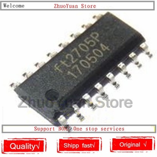 ใหม่ชิป 100% Original Ft2705P Ft2705 Sop-16 Ic ชิป 1 ชิ้น / ชุด