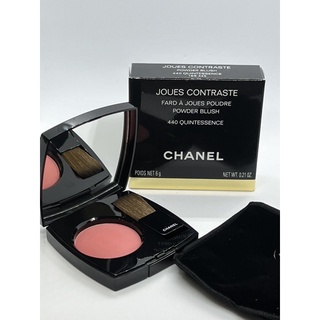Chanel Joues Contraste Powder Blush สินค้าฉลากไทย กดเลือกสีได้ค่ะ