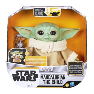 ภาพขนาดย่อของสินค้าHasbro Star Wars Mandalorian The Child Grogu Animatronic