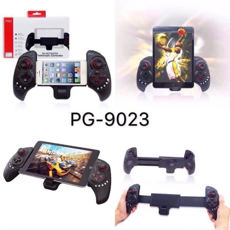 iPega เกมส์คอนโทรลเลอร์บลูทูธไร้สาย รุ่น PG-9023 (สีดำ) | Shopee Thailand