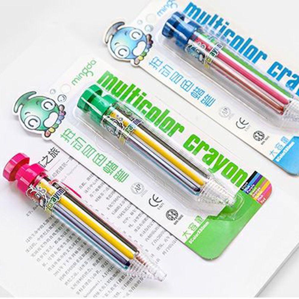 alisondz-ดินสอสี-หลากสี-ดินสอสี-นักเรียน-ตลก-วาดภาพ-ปากกา-สไตล์กด-เครื่องมือกราฟฟิตี-เด็ก-ดินสอสี