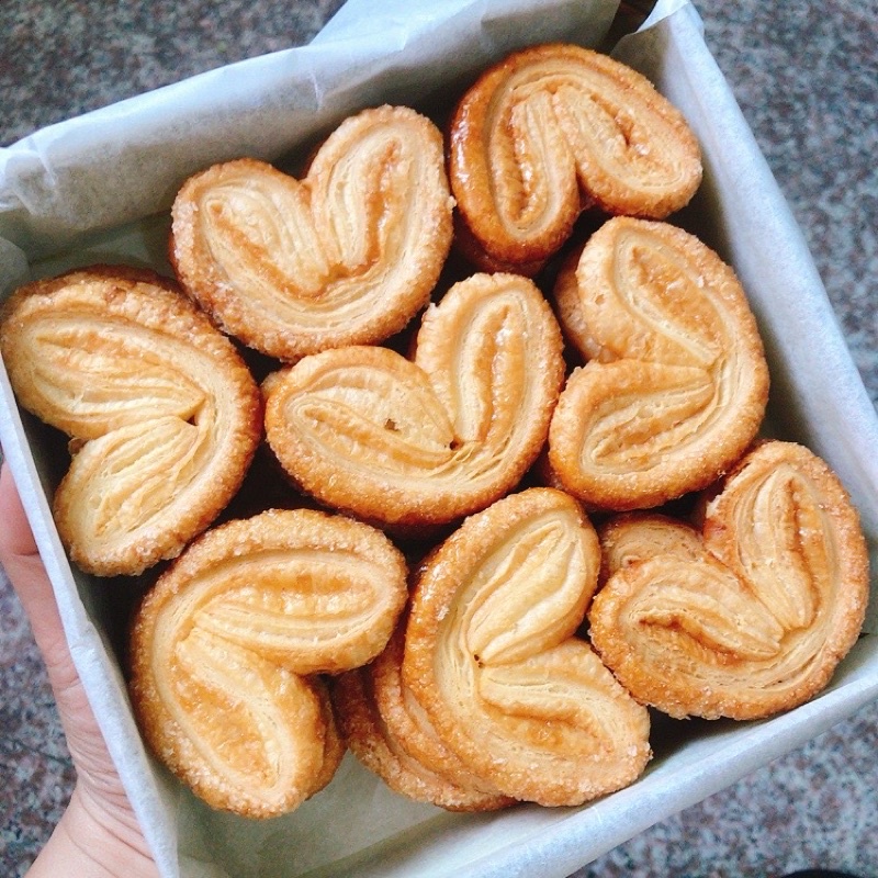 palmier-พายผีเสื้อ-ร้าน-cookies-quartet-เจ้าดังฮ่องกง