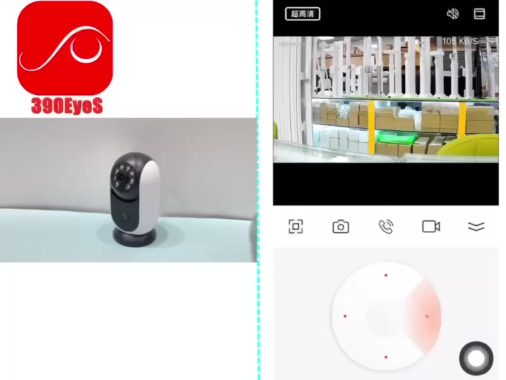 กล้องวงจรปิด-แบบไร้สาย-360-wi-fi-cloud-camera-cctv-model-tc83s-ca1z2-hd-video-1080p-สามารถดูภาพผ่านมือถือ