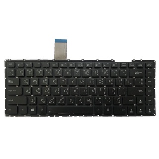 KEYBOARD ASUS คีย์บอร์ด เอซุสX401 X401A X401U X450 X452C K450 K450C K450L X452E 01U F401A F450 F450C Y481 Y481C X450C