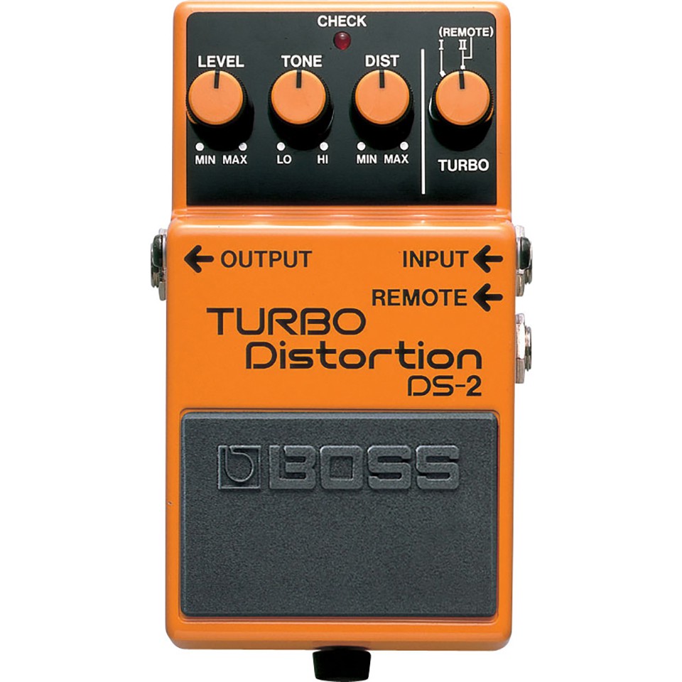 boss-ds-2-turbo-distortion-เอฟเฟคกีตาร์