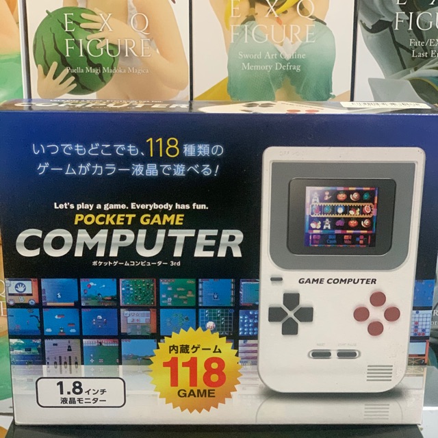Pocket Game Computer 118 เกมส์ พกสะดวก | Shopee Thailand