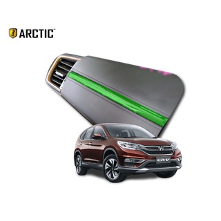 ARCTIC ฟิล์มกันรอยรถยนต์ ภายในรถ PianoBlack HONDA CR-V G5 (2.4EL) 2018 - บริเวณเส้นคาด