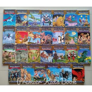 Magic Tree House Merlin Mission Books 1-27
by Mary Pope Osborne