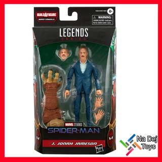 Marvel Legends J.Jonah Jameson 6" Figure มาร์เวล เลเจนด์ เจ โจนาห์ เจมสัน ขนาด 6 นิ้ว ฟิกเกอร์