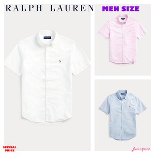 RALPH LAUREN CLASSIC FIT OXFORD SHIRT ( MEN SIZE )