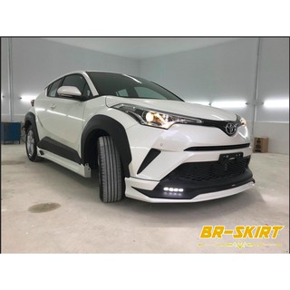 🔸️ชุดแต่งสเกิร์ต + คิ้วล้อ Toyota C-HR รุ่น SNB🔸️.