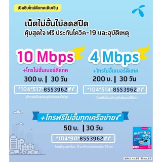 ภาพหน้าปกสินค้าซิมลูกเทพ Dtac ซิมเทพดีแทค ซิมเน็ตไม่อั้น 1 เดือน4Mbps 200บาท/เดือน ต่ออายุ12เดือน ที่เกี่ยวข้อง