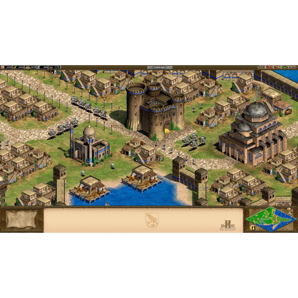 แผ่นเกมส์คอม-age-of-empires-ii-gold-edition