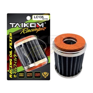 Lc135 Y15ZR ไส้กรองน้ํามันเครื่อง Taikom Racing