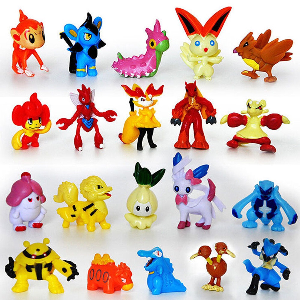 epoch-ตุ๊กตาฟิกเกอร์-pokemon-pokemon-ขนาดมินิ-2-4-ซม-ของขวัญวันเกิดสําหรับเด็ก