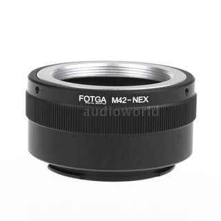 ภาพขนาดย่อของสินค้าFotga M 42 อะแดปเตอร์แหวนสำหรับ Sony NEX E-mount NEX NEX 3 NEX 5 N NEX 5T 7 A 6000