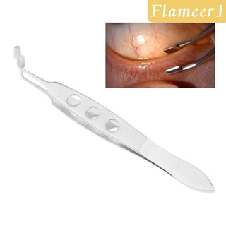 [Flameer1] Meibomian Gland Expressor Forceps Dry Eyelid Compressor ไม้พาย สําหรับแต่งหน้า