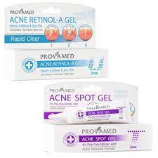 ครีมแต้มสิว-provamed-acne-retinol-a-gel-สิวอุดตัน-acne-spot-gel-สิวอักเสบ