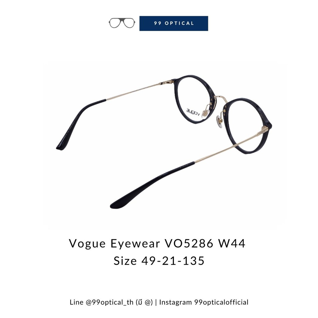 กรอบแว่น-vogue-eyewear-รุ่น-vo5286-w44-ทรงกลม-เท่ห์