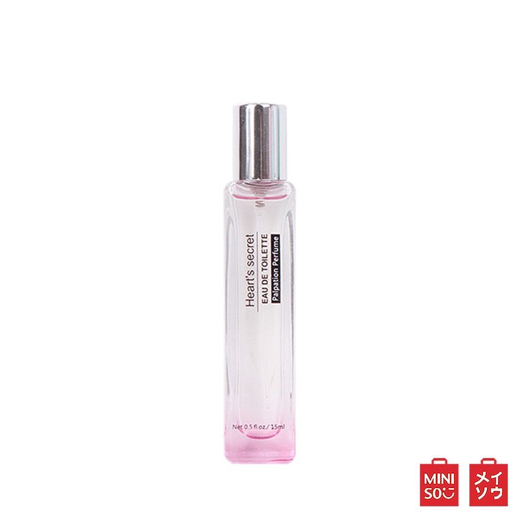 Miniso palpation perfume sale