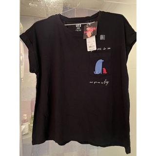 เสื้อยืดUniqlo_(Size_L)