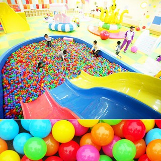 ภาพหน้าปกสินค้า【nono】ลูกบอลใหญ่คละสี ขนาด 5.5 ซม ลูกบอลปลอดสาร ลูกบอลของเล่นเด็ก ใส่ในบ้านบอล สีสันสวย ปลอดภัยสำหรับเด็ก ที่เกี่ยวข้อง