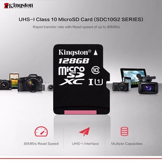 Original High Speed SDHC Kingston SD Card 16gb 32gb 64gb Micro SD Memory Card Class 10 Mini TF