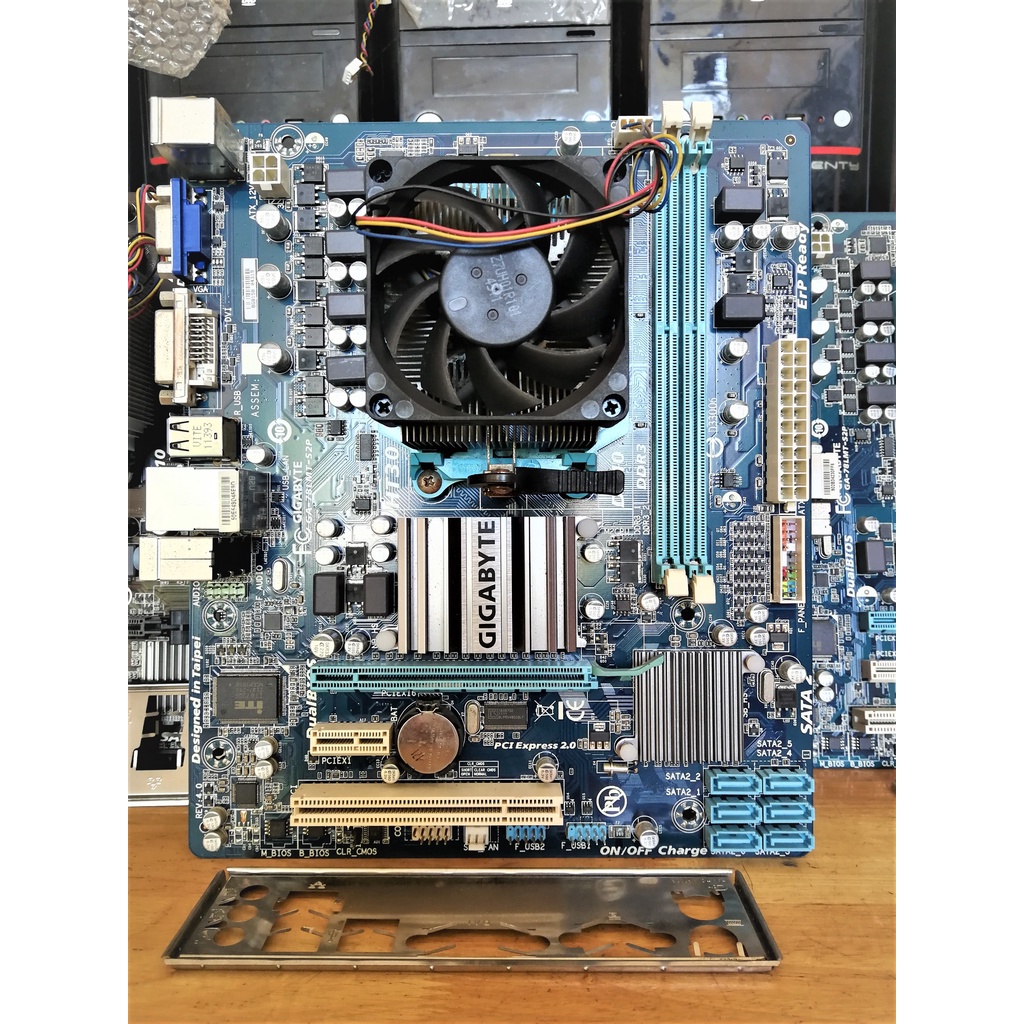 78lmt S2p Amd Fx 6300 Compatible Motherboard For GA-MA78GM-US2H