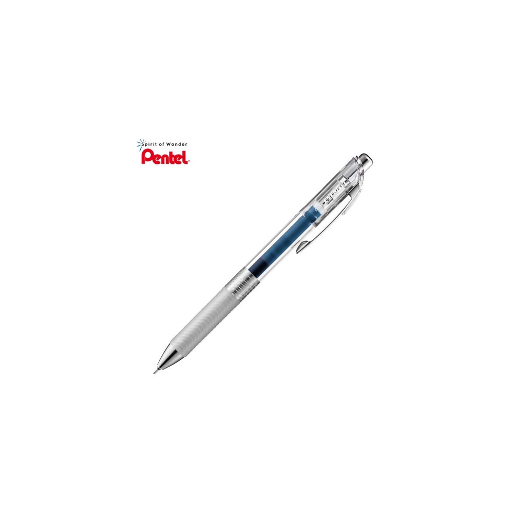 ปากกาหมึกเจลแบบกด-energel-infree-0-5-mm-น้ำเงิน