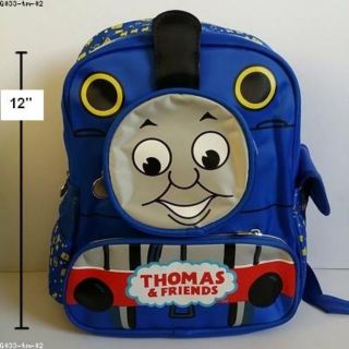 เป้ สะพายหลัง ลาย โทมัส thomas กว้าง 11 นิ้ว สูง 12 นิ้วใจ