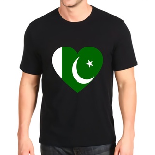 เสื้อยืดผ้าฝ้าย พิมพ์ลายกราฟิก Geschenk Liebe Geschenk Pakistan Kawaii สไตล์เรโทร สําหรับผู้ชาย HBlmlc69DHfhpm03สามารถปร