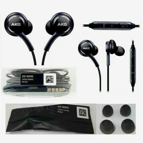 หูฟัง-พร้อมไมค์สนทนาได้-การันตีแท้ที่สุดด-akg-samsung-s8-ของแท้ติดเครื่อง-สายถัก-คุณภาพเสียงดีมากๆ