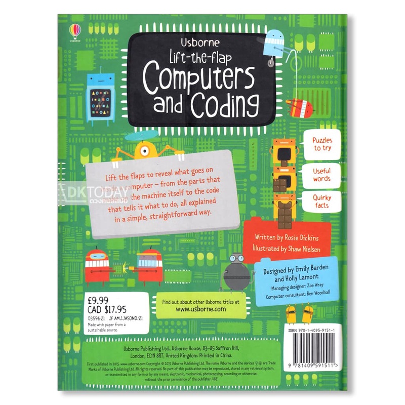 dktoday-หนังสือ-usborne-lift-the-flap-computers-and-coding-age-7