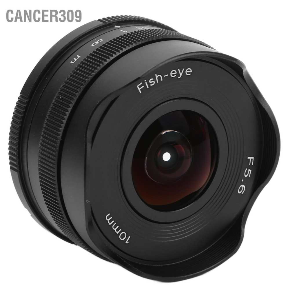 cancer309-เมาท์เลนส์ฟิชอาย-มุมกว้าง-10-มม-f5-6-nex-สําหรับ-sony-a3000-a6500-a6300-a6400-a6000-a5100-a5000