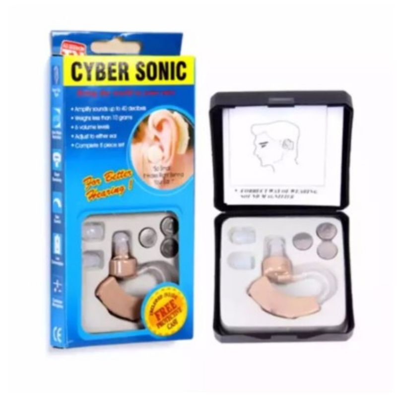 หูฟังคนแก่-เครื่องช่วยฟังแบบคล้องหลังหู-cyber-sonic-1088a-สำหรับผู้มีปัญหาการได้ยิน