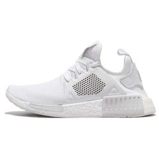 ADIDAS รองเท้าผ้าใบลำลองชาย ADIDAS NMD XR1 Textile แท้ สีTriple White