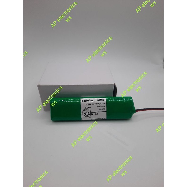 แบตเตอรี่-cadnicasanyomodel-4n-700aacl-4-8-700mah-mfjapannb-4070ni-cd