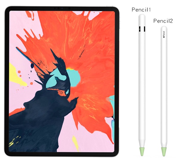 พร้อมส่งซิลิโคนหัวปากกา-pencil-tip-cover-for-apple-pencil