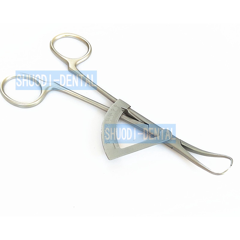 dental-ridge-mapping-caliper-ruler-forcep-measuring-dental-instrument-tool-stainless-steel