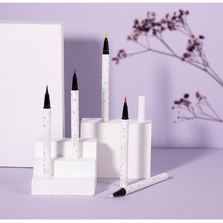 Faiccia อายไลเนอร์แบบปากกากันน้ําติดทนนาน 12 สี Eyeliner